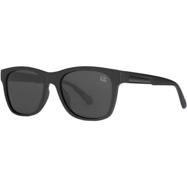 Imagem de Óculos de Sol Masculino Preto Redondo UV400 Polarizado Grande 2642-Masculino