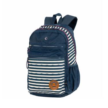 Imagem de Mochila Paul Frank Sestini World Navy Azul-Unissex