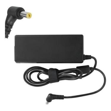 Imagem de Fonte Para Notebook Acer Aspire 4749 19v 4.74a 90w - shark tech, Preto