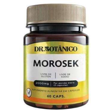 Imagem de Morosil Morosek Laranja Moro 2000mg Dr. Botânico Pote 60 Cápsulas Original-Unissex