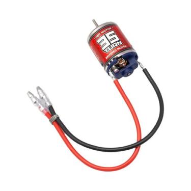 Imagem de Motor Escovado De Upgrade 25T 35T 45T Para Carros RC, Barcos E Crawler