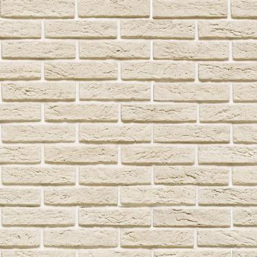 Imagem de Papel Parede Pedra Tijolo Branco Areia Adesivo Lavavel Sala