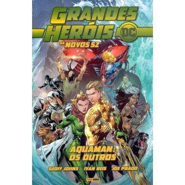 Imagem de Grandes Herois Dc: Os Novos 52 Vol.18 - Aquaman: Os Outros - PANINI