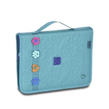 Imagem de Estojo Fichário Grande Escolar Feminino Rebecca Bonbon - - Clio Style,