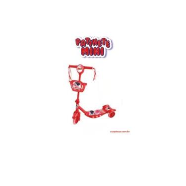 Imagem de Mini Patinete Infantil Princesas Vermelho Zoop Toys