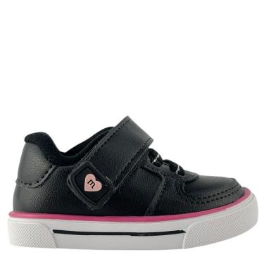 Imagem de Tênis Infantil Casual Molekinha  com Velcro e Detalhe-Feminino