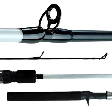 Imagem de Vara De Pesca Para Carretilha 6-12lbs 1,50 m Alta Resistência JP - Jaú