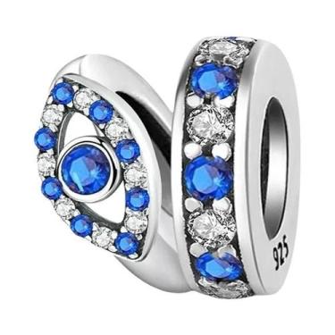 Imagem de Pulseira DIY Feminina De Prata Esterlina 925 Com Berloques De Coruja, 