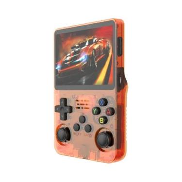 Imagem de Console De Videogame Retro Portátil R36S Com Sistema Linux, Tela IPS D