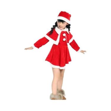 Imagem de Fantasia De Papai Noel Para Meninos E Meninas, Traje Quente De Natal, 