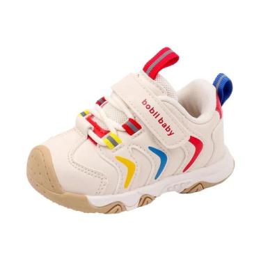 Imagem de Sapatos Unissex Para Bebês Primavera Outono 0-3 Anos Primeiros Passos 