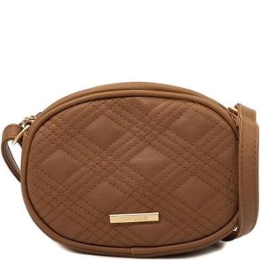 Imagem de Bolsa Crossbody Feminina Daffodil Matelassê Via Uno VU2576-Feminino