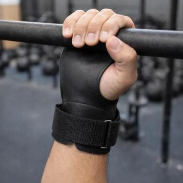 Imagem de Hand Grip Musculação Strap Academia Exercício Funcional LPO Treino Bar