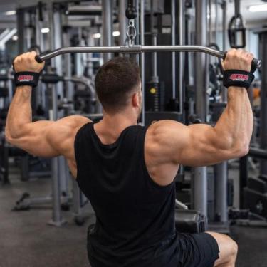 Imagem de Fita Strap Academia Musculação Pegada Forte Exercício Funcional LPO Tr