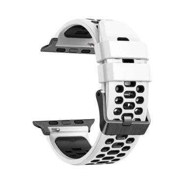 Imagem de Pulseira De Silicone Ultra Sport De 49mm Para Apple Watch Series 9 8 7