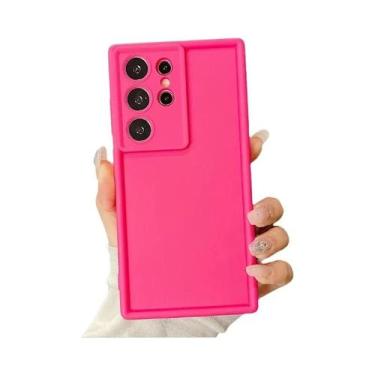 Imagem de Capa De Silicone Macia Para Samsung Galaxy A05S A15 A25 A35 A55 A06 A1