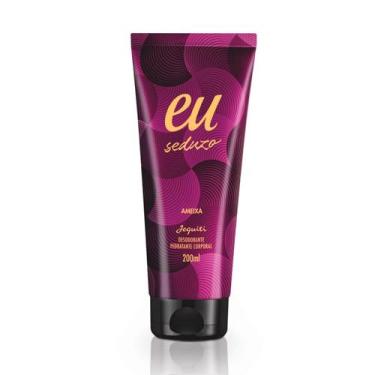 Imagem de Desodorante Creme Hidratante Corporal Eu Seduzo Ameixa Pele Macia e Pe