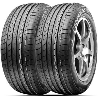 Imagem de Kit 2 Pneu Linglong Aro 15 205/65r15 Crosswind Hp010 94h