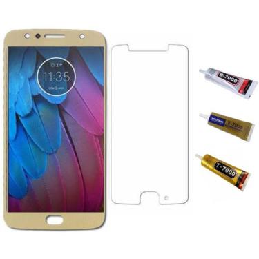 Imagem de Tela Display Lcd Touch Para Moto G5s Plus + Película + Cola - inova
