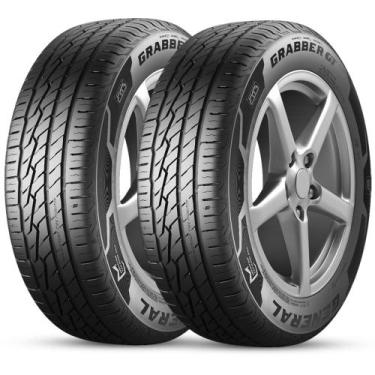 Imagem de Kit 2 Pneu General by Continental 215/60r17 96v Tl Fr Grabbe