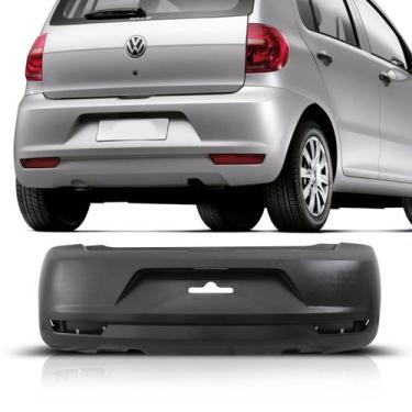 Imagem de Parachoque Traseiro Fox 2010 2011 2012 Preto - Dts