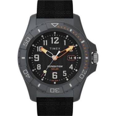 Imagem de Relógio Expedition North Freedive Ocean Solar Cinza TIMEX-Masculino
