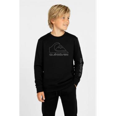 Imagem de Moletom Quiksilver Kd Care New Tour 310G Preto Moletom Quiksilver Care New Tour 310G Pr...