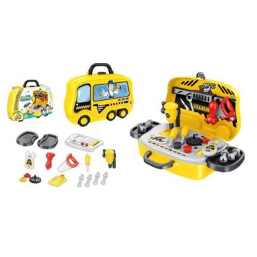 Imagem de Brinquedo Infantil Maleta de Ferramentas Happy Craftsman - Toy King