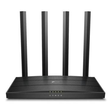 Imagem de Roteador TP-Link Archer C6 V3, AC1200, , Wireless Dual Band, 4x Antena