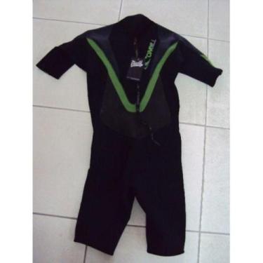 Imagem de Roupa Neoprene Short John Oneill Surf, Wake, Mergulho, Jet - Oneill, X