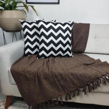 Imagem de Manta para Sofá e Cama Gigante 2,30x1.40 Entrega Rápida - A Casa Têxti