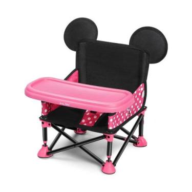Imagem de Cadeira de Alimentação Portatil 6M-15Kg Minnie Popcorn - Disney
