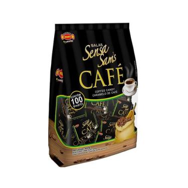 Imagem de Balas Sams 450g - Café, Café com Caramelo ou Mel e Gengibre