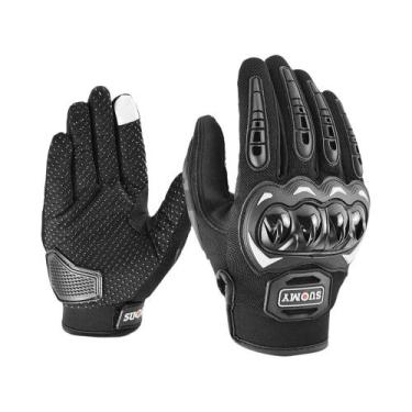 Imagem de Luvas de Motocicleta Respiráveis para Verão - Tela de Toque - Homens e