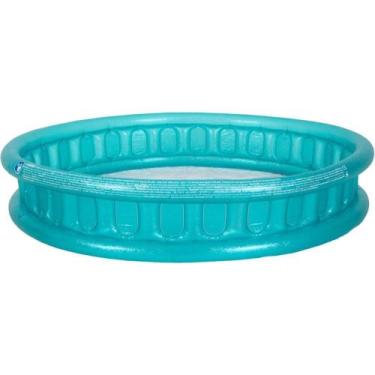 Imagem de Piscina 320L Redonda Mosaico - [Inserir Marca Aqui]