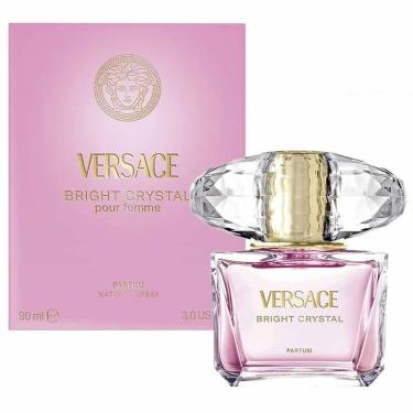 Imagem de Perfume Bright Crystal Versace Feminino Eau de Parfum Floral Frutal 90ML