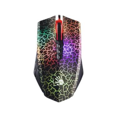 Imagem de Bloody Mouse óptico para jogos com interruptor e rolagem Light Strike (LK) – Macros totalmente programáveis e avançados (A70)