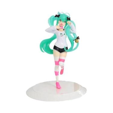 Imagem de Série de Moda Hatsune Miku, Figuras Kawaii do Anime Miku, Brinquedos p