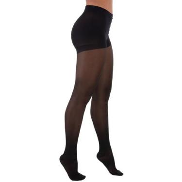 Imagem de Meia-Calça Legline Venosan - 20-30mmHg - Pé Fechado - Preta - Tamanho 