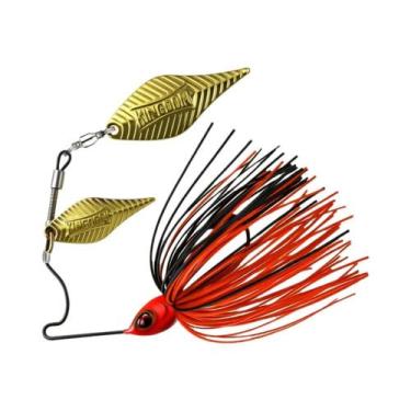 Imagem de Isca Spinnerbait Colorida De Titânio 5g 7g 10g 14g Com Lâmina Dupla Wi