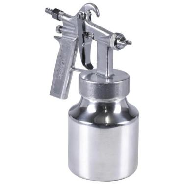 Imagem de Pistola De Pintura Ar Direto 750ml Worker - Pressão Máx 3,8 Bar (120 P