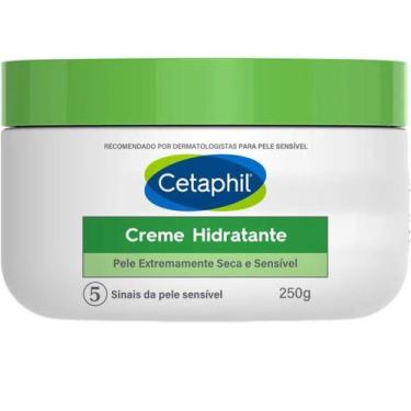 Imagem de Cetaphil Creme Hidratante 250g Pele Seca e Sensível