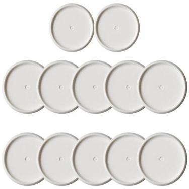 Imagem de Kit Disco Inteligente Branco 24mm p/ Caderno Cassmar 60un