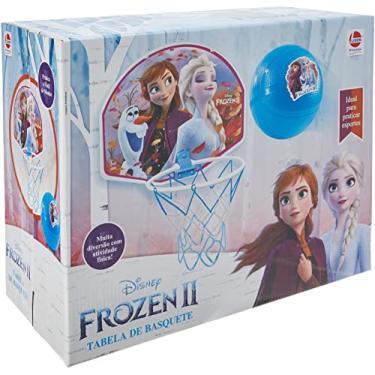 Imagem de Tabela Basket Frozen 2, Disney, Lider Brinquedos