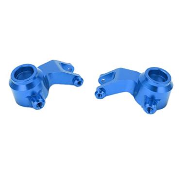 Imagem de Bloco de direção RC, leve e fácil de instalar e remover Copa da direção RC para BIG ROCK Série 1/10 Carro RC para Typhon(azul)