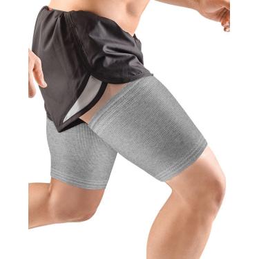 Imagem de COXAL ELÁSTICO BAMBOO CINZA M