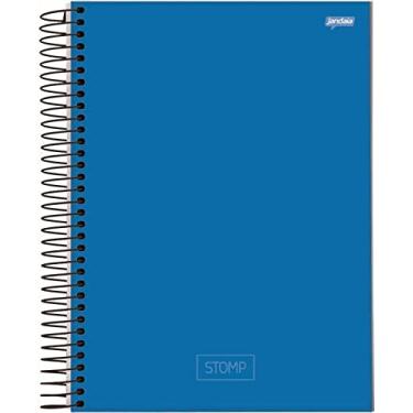 Imagem de Caderno Jandaia 1M Stomp Azul C/96 Folhas