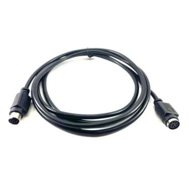 Imagem de Extensão Mouse Teclado Ps/2 Mini Din Cabo Pc Note 3 Metros