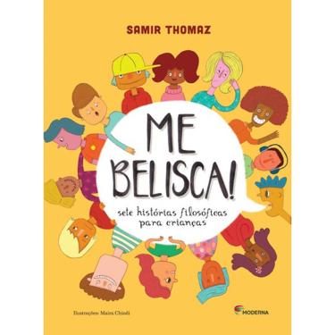 Imagem de Livro - Me Belisca! - Samir Thomaz