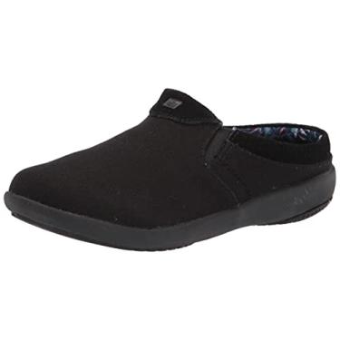 Imagem de Spenco Sandália feminina Clog Slide, Preto, 6.5